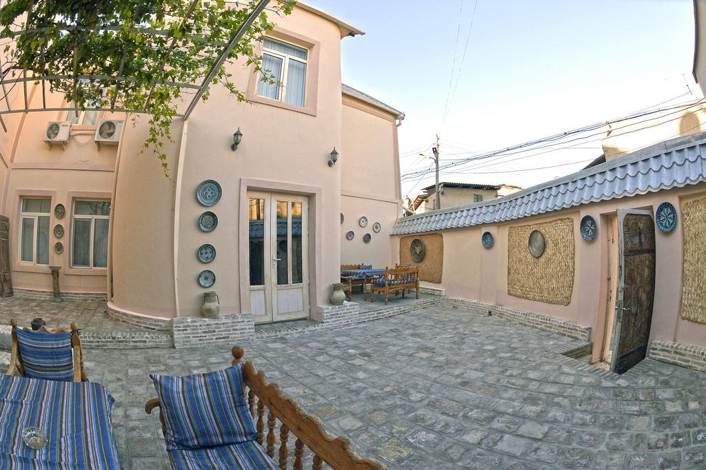 Minzifa Inn Bukhara Exterior photo