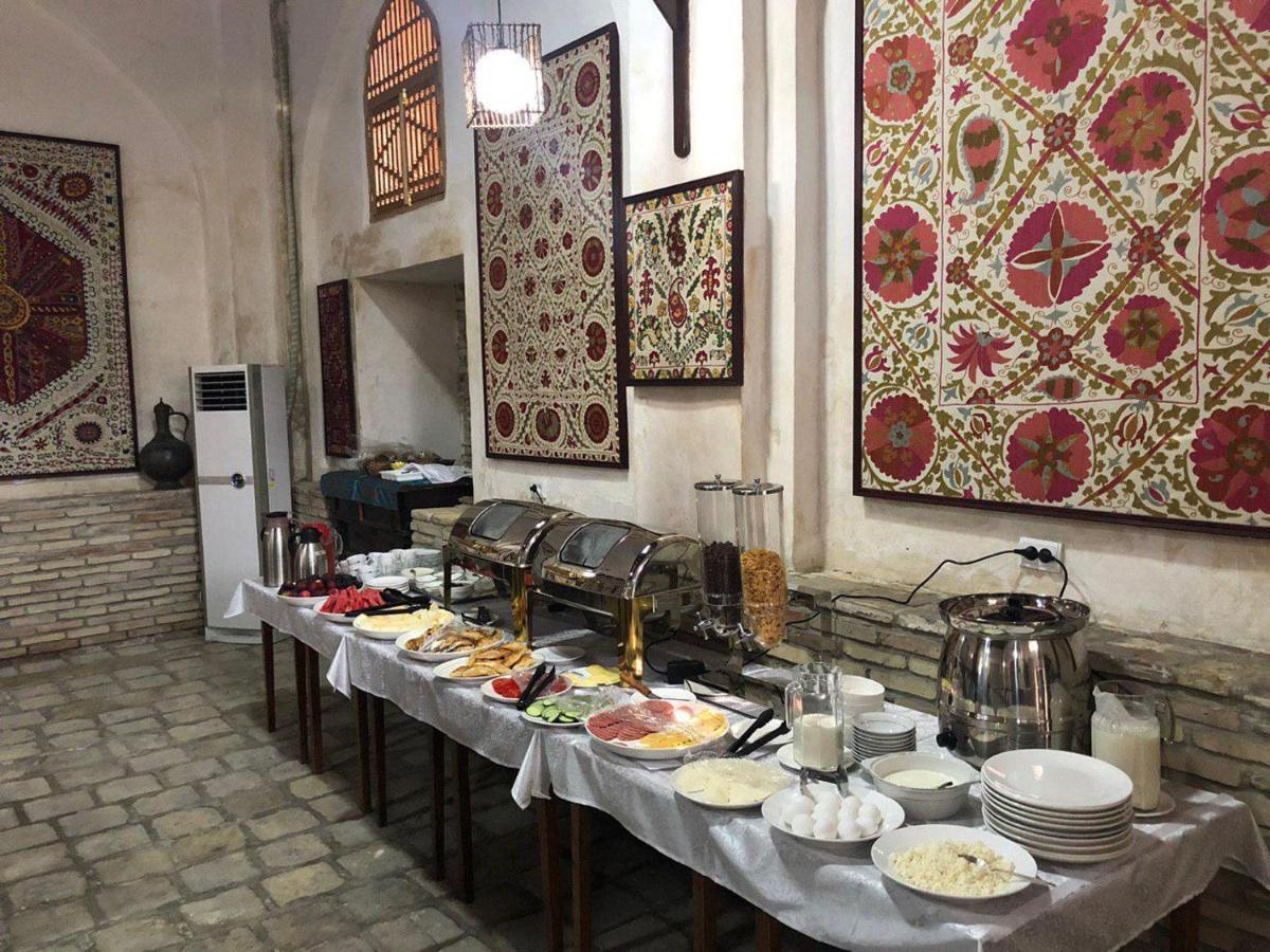 Minzifa Inn Bukhara Exterior photo